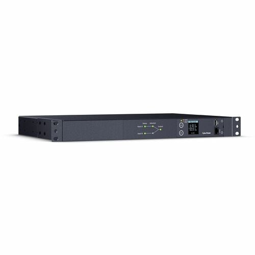 PDU CyberPower PDU24001 ATS avec compteur, 10 prises - Compteur