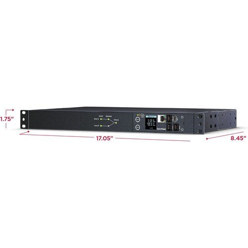 PDU ATS commuté CyberPower PDU44005 10 prises - Swit