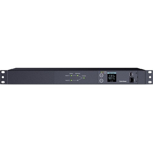 Cyber ​​Power CyberPower ATS PDU24005 PDU 10 prises - Tranmission automatique mesurée
