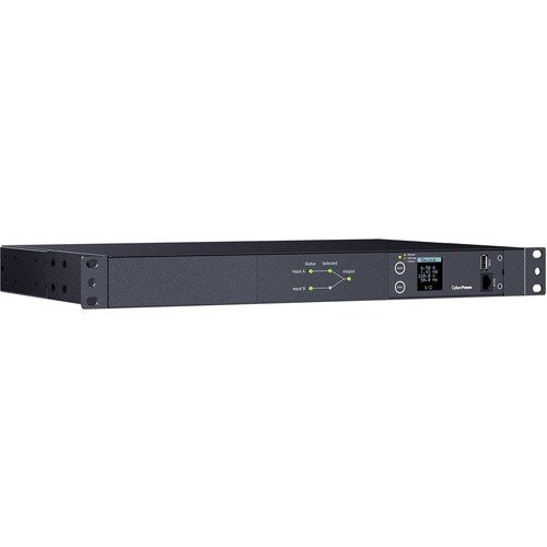 Cyber ​​Power CyberPower ATS PDU24005 PDU 10 prises - Tranmission automatique mesurée