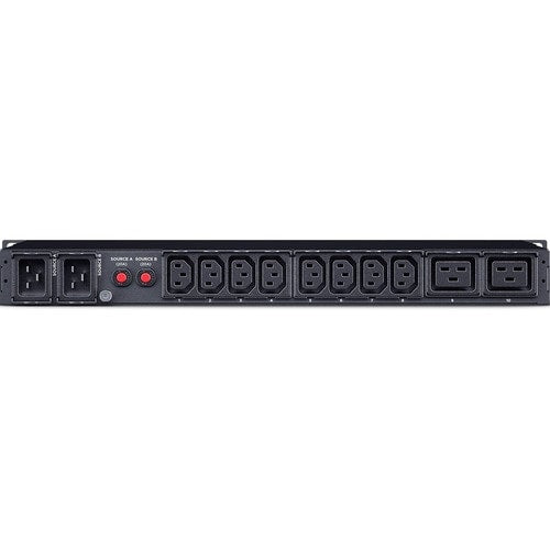 Cyber ​​Power CyberPower ATS PDU24005 PDU 10 prises - Tranmission automatique mesurée