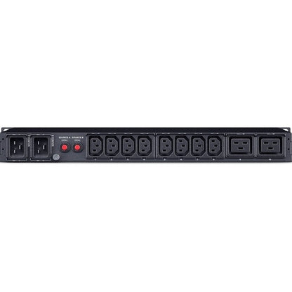 Cyber ​​Power CyberPower ATS PDU24005 PDU 10 prises - Tranmission automatique mesurée