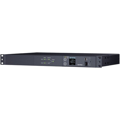 Cyber ​​Power CyberPower ATS PDU24005 PDU 10 prises - Tranmission automatique mesurée