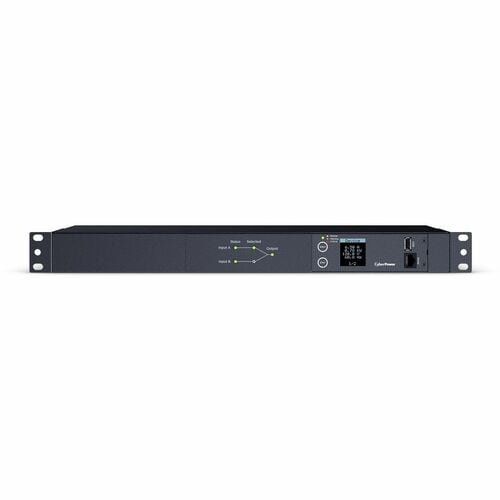 PDU CyberPower PDU24005 ATS à 10 prises avec compteur