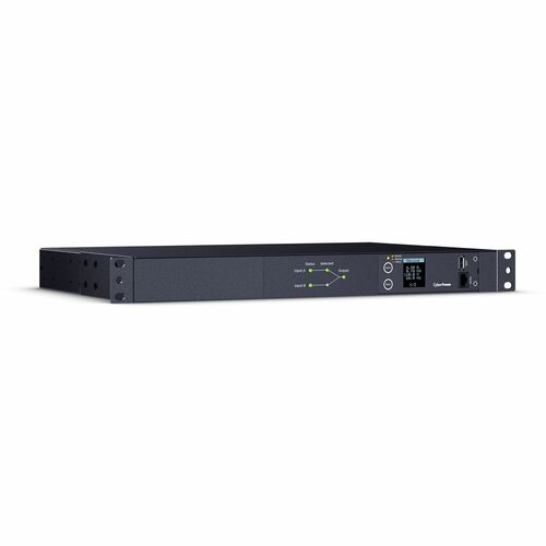 PDU CyberPower PDU24005 ATS à 10 prises avec compteur