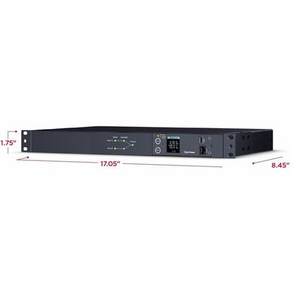 PDU CyberPower PDU24005 ATS à 10 prises avec compteur