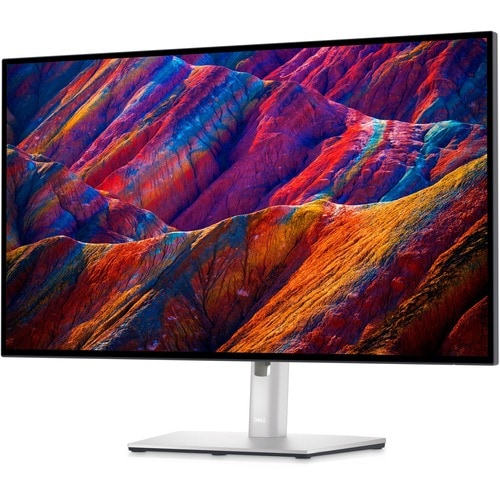 Monitor LCD Dell UltraSharp U2723QE de 27", 4K UHD, relación de aspecto 16:9, negro y plateado