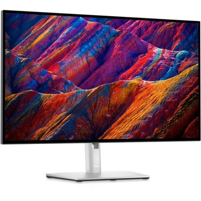 Monitor LCD Dell UltraSharp U2723QE de 27", 4K UHD, relación de aspecto 16:9, negro y plateado