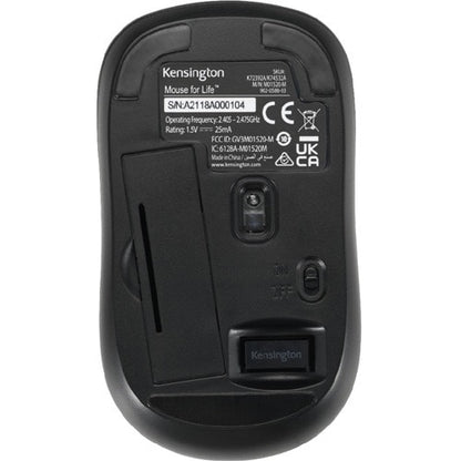 Souris Kensington - Optique - Sans fil