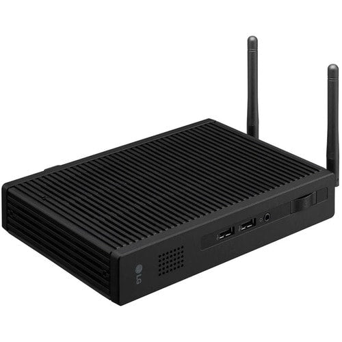 LG CL600I-6N Thin Client Celeron J4105 Quad-core (4 Core) 1.50 GHz - Intel Chip