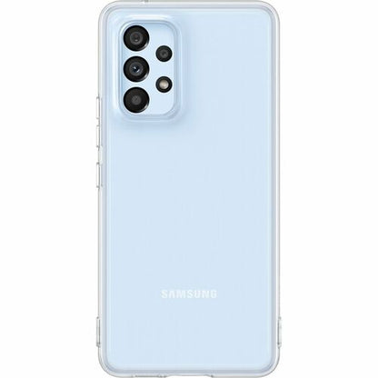 Funda suave transparente para Samsung Galaxy A53 5G