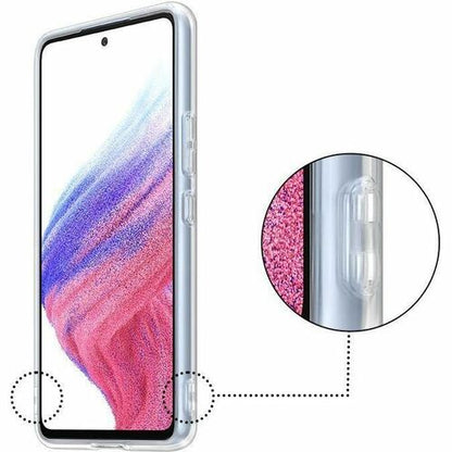Funda suave transparente para Samsung Galaxy A53 5G