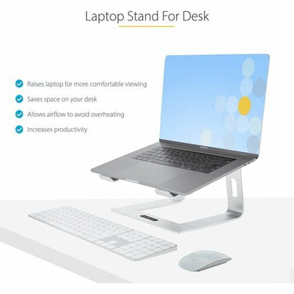 Support pour ordinateur portable StarTech.com pour bureau, supporte 5 kg /