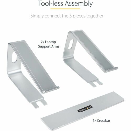 Support pour ordinateur portable StarTech.com pour bureau, supporte 5 kg /