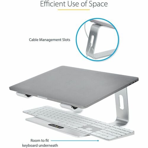 Support pour ordinateur portable StarTech.com pour bureau, supporte 5 kg /