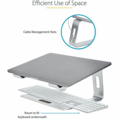 Support pour ordinateur portable StarTech.com pour bureau, supporte 5 kg /