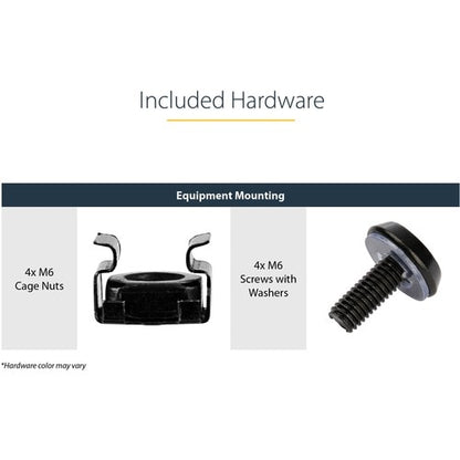 Étagère pour rack de serveur 1U StarTech.com - Étagère fixe en porte-à-faux de 50,8 cm de profondeur