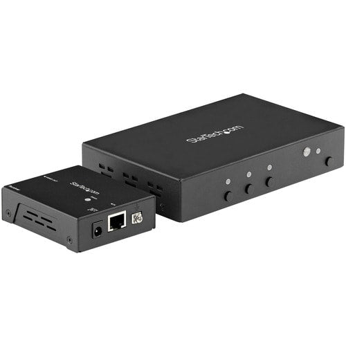 EXTENSOR HDMI SOBRE CAT6 CON CONMUTACIÓN AUTOMÁTICA HDMI DE 3 PUERTOS 4K 30HZ