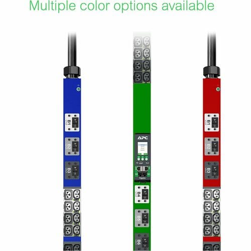 Unité de distribution d'alimentation (PDU) APC by Schneider Electric NetShelter 42 prises - Commutée - IEC 6
