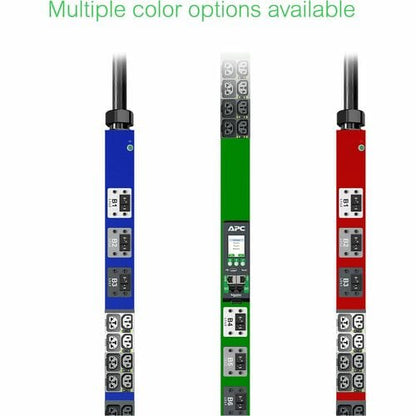 Unité de distribution d'alimentation (PDU) APC by Schneider Electric NetShelter 42 prises - Commutée - IEC 6