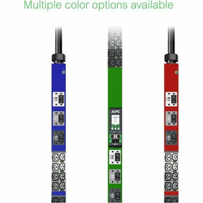 PDU NetShelter de APC by Schneider Electric con 42 tomas de corriente, conmutada, CS836