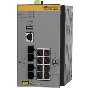 8X 10 100 1000T 4X 100 1000XSFP L3 INDUSTRIAL SW TAA COMPLIANT