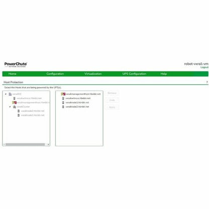Licencia digital de APC by Schneider Electric, apagado de red PowerChute
