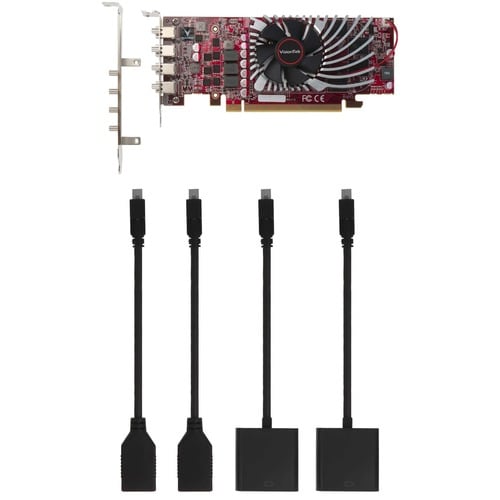 RADEON RX550 SFF 4M 4GB GDDR5 4X MINI DP