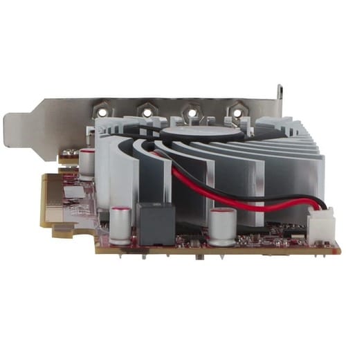RADEON RX550 SFF 4M 4GB GDDR5 4X MINI DP