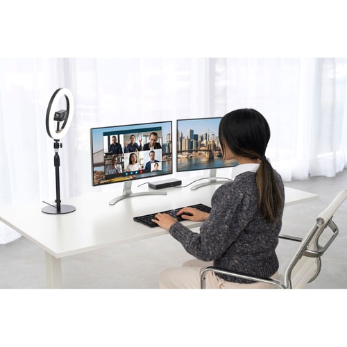 Soporte telescópico de escritorio Kensington A1010 - Escritorio