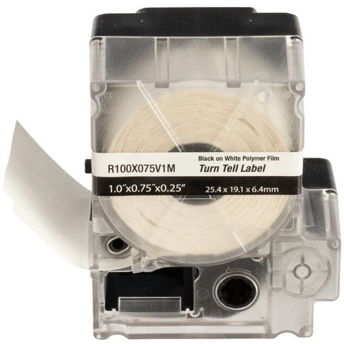 Panduit PXE R100X075V1M MP Printer Turn - MOQ (minimum order quantity)1 MOV (min