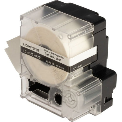 Panduit PXE R100X075V1M MP Printer Turn - MOQ (minimum order quantity)1 MOV (min