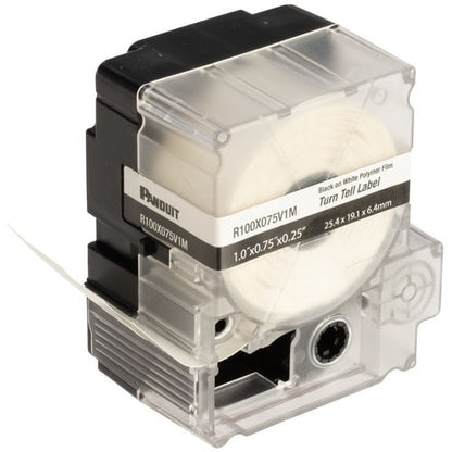 Panduit PXE R100X075V1M MP Printer Turn - MOQ (minimum order quantity)1 MOV (min