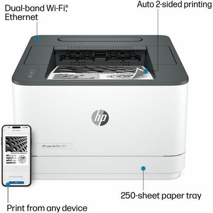 IMPRESORA LASERJET PRO 3001DW