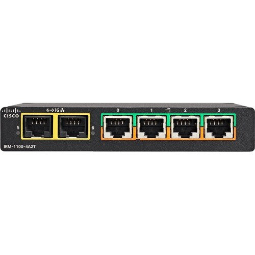 Cisco IRM-1100-4A2T Expansion Module - For Data Networking