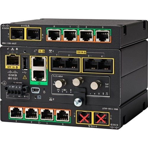 Cisco IRM-1100-4A2T Expansion Module - For Data Networking