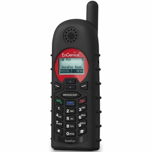 Téléphone portable EnGenius DuraFon Roam - Sans fil - Audio - Autonomie de 6 heures en conversation