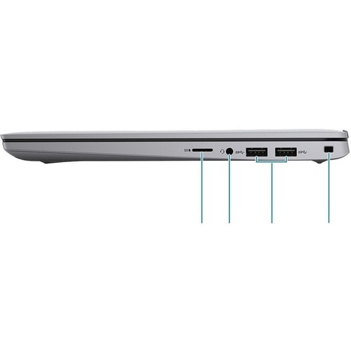 DELL LATITUDE 3320 I5 11-1135G7 8GB 256GB SS NT WLS W10P 4C 13.3IN