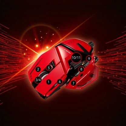 MAD CATZ RAT 8+ AV MULTI 4