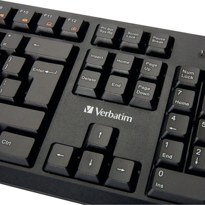 Ensemble clavier et souris filaires Verbatim USB Type-A