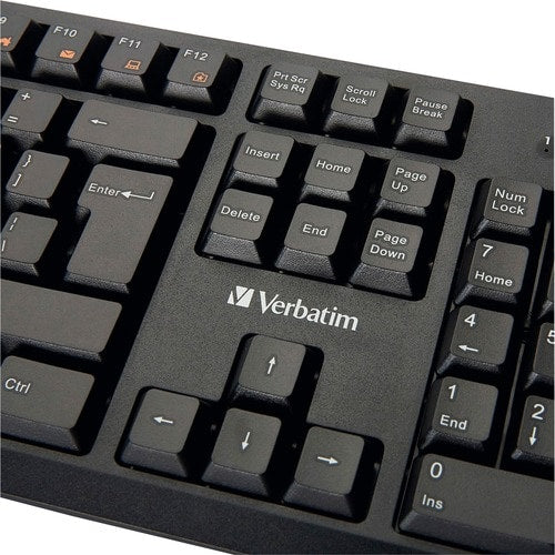 Ensemble clavier et souris filaires Verbatim USB Type-A