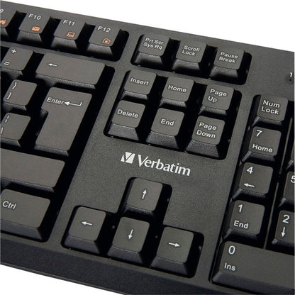 Ensemble clavier et souris filaires Verbatim USB Type-A