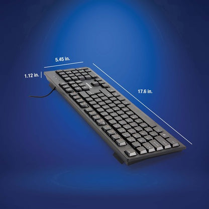 CLAVIER FILAIRE VERBATIM MULTI 6
