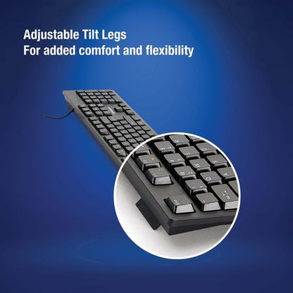 CLAVIER FILAIRE VERBATIM MULTI 6