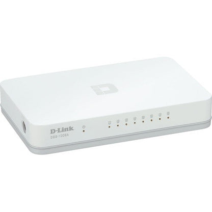 Switch de escritorio no administrado de 8 puertos GB, solo digitalizador