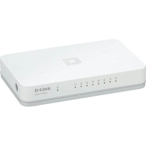 Commutateur de bureau non géré 8 ports Go uniquement