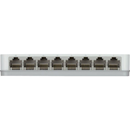 Switch de escritorio no administrado de 8 puertos GB, solo digitalizador