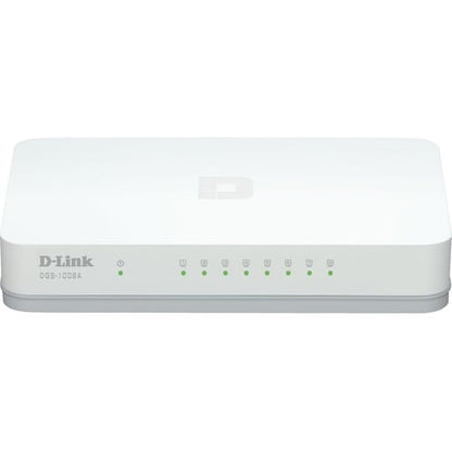 Switch de escritorio no administrado de 8 puertos GB, solo digitalizador