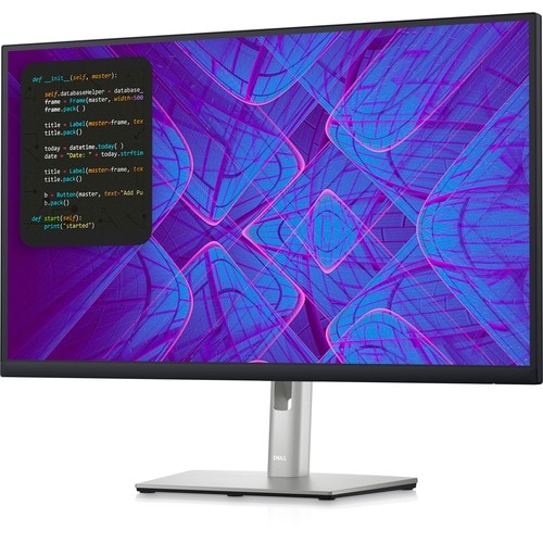 Monitor LCD Dell P2723QE de 27" con resolución 4K - 16:9 - Negro, Plateado