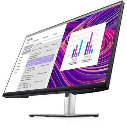 Monitor LCD Dell P2723QE de 27" con resolución 4K - 16:9 - Negro, Plateado